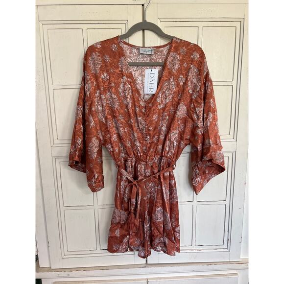 NWT Dress Forum size small Mariana Romper - Picture 1 of 4